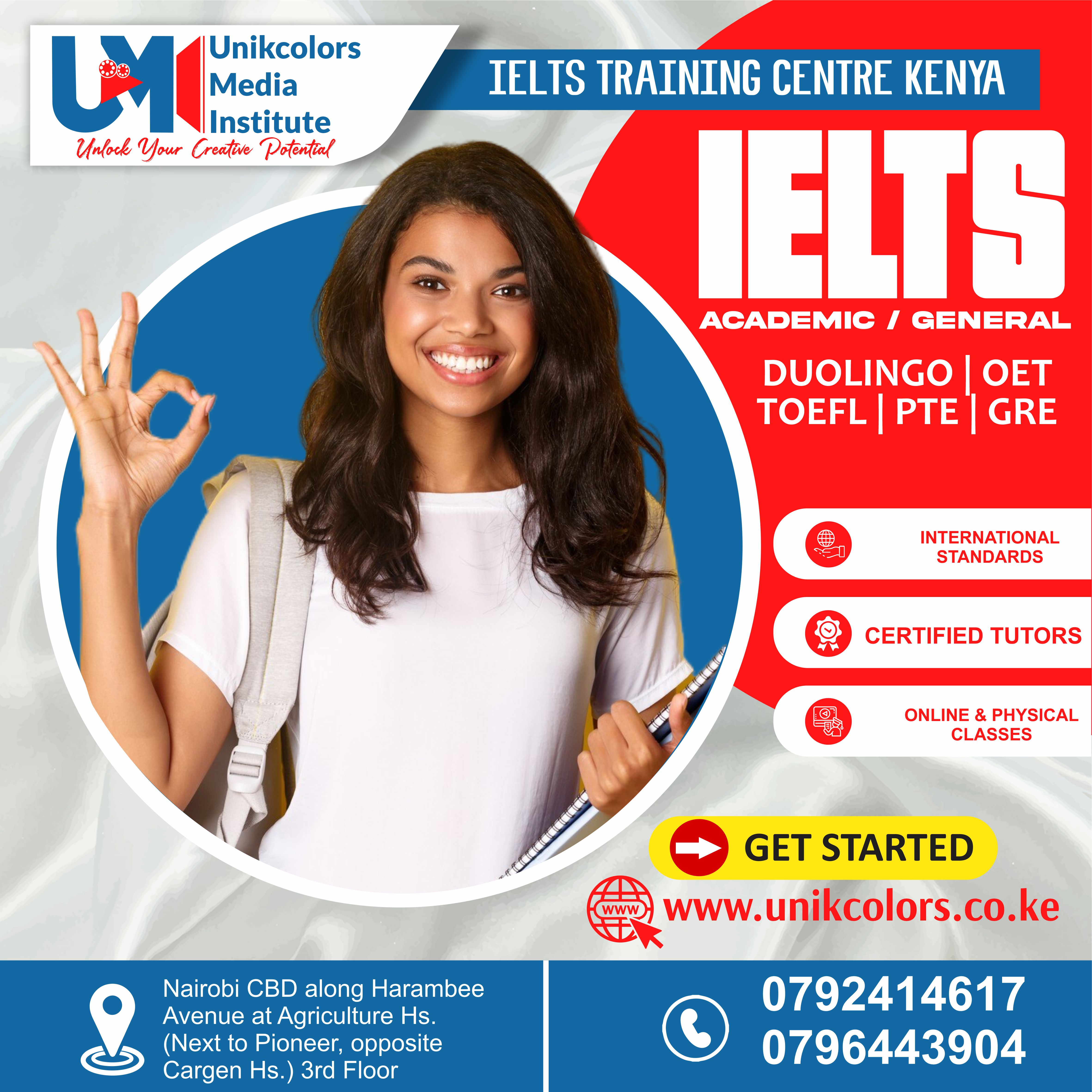 IELTS TRAINING CENTRE KENYA - IELTS PREPARATION